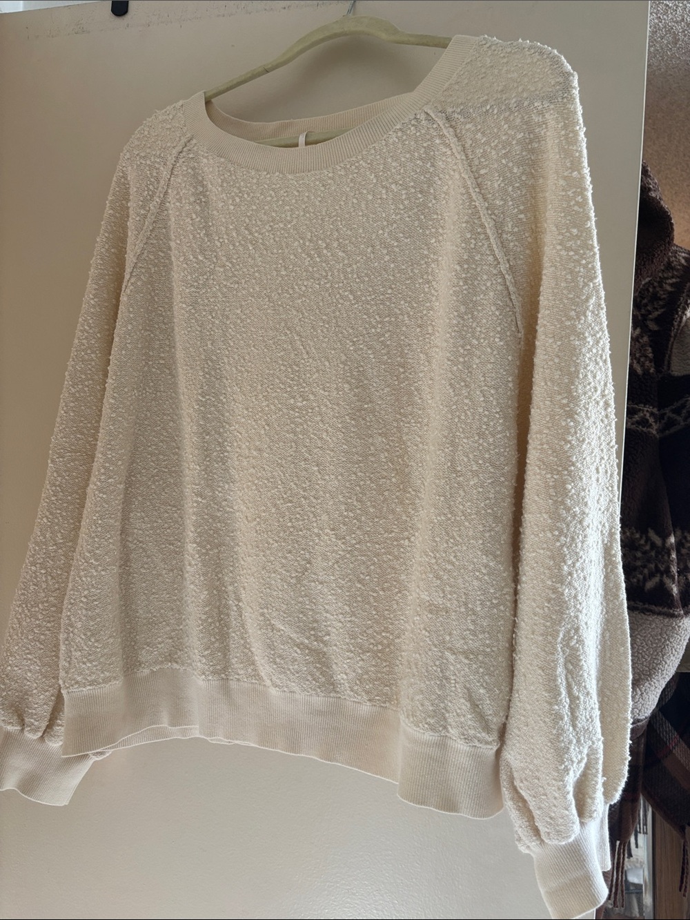 FREE PEOPLE SWEATER❄️🌲